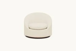 Olea Swivel Chair 34 Olea Swivel Chair -SIXPENNY STORE olea swivel chair medium weight linen warm oatmeal product