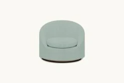 Olea Swivel Chair 39 Olea Swivel Chair -SIXPENNY STORE olea swivel chair thread dyed cotton linen hello aloe product