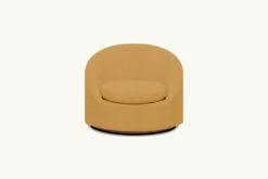 Olea Swivel Chair 37 Olea Swivel Chair -SIXPENNY STORE olea swivel chair thread dyed cotton linen honey bee product