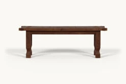 Ora Dining Bench -SIXPENNY STORE ora dining bench reclaimed pine dusky pine product pdp2
