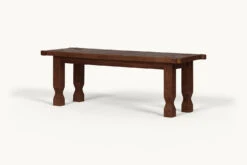 Ora Dining Bench -SIXPENNY STORE ora dining bench reclaimed pine dusky pine product pdp3