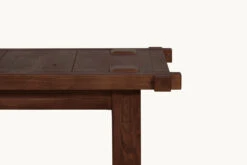 Ora Dining Bench -SIXPENNY STORE ora dining bench reclaimed pine dusky pine product pdp5