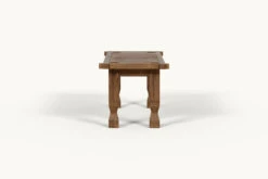 Ora Dining Bench -SIXPENNY STORE ora dining bench reclaimed pine heritage pine product pdp4