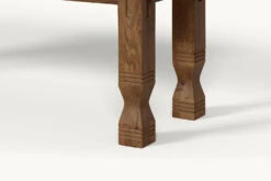 Ora Dining Bench -SIXPENNY STORE ora dining bench reclaimed pine heritage pine product pdp6