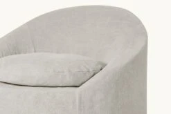 Ozzi Chair Slipcover Only 24 Ozzi Chair Slipcover Only -SIXPENNY STORE ozzi chair medium weight linen jasmine rice product pdp5 slipcover