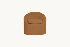 Ozzi Chair Slipcover Only 38 Ozzi Chair Slipcover Only -SIXPENNY STORE ozzi chair washed cotton linen sweet potato product slipcover