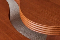 Pisces Coffee Table 25 Pisces Coffee Table -SIXPENNY STORE pisces coffee table fresh oak spiced oak product PDP6 short