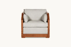 Quincy Chair 39 Quincy Chair -SIXPENNY STORE quincy chair medium weight linen jasmine rice product 1