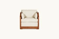 Quincy Chair 30 Quincy Chair -SIXPENNY STORE quincy chair medium weight linen warm oatmeal product