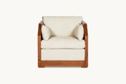 Quincy Chair Slipcover Only 30 Quincy Chair Slipcover Only -SIXPENNY STORE quincy chair medium weight linen warm oatmeal product slipcover