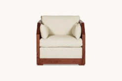 Quincy Chair Slipcover Only 25 Quincy Chair Slipcover Only -SIXPENNY STORE quincy chair recycled poly weave rain drop product slipcover