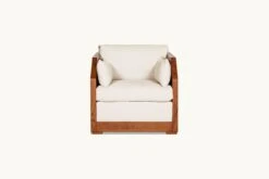 Quincy Chair 31 Quincy Chair -SIXPENNY STORE quincy chair washed cotton linen corn silk product