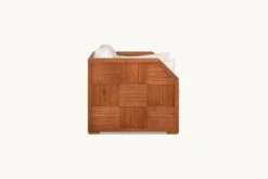 Quincy Chair Slipcover Only 18 Quincy Chair Slipcover Only -SIXPENNY STORE quincy chair washed cotton linen corn silk product PDP3 slipcover