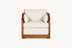 Quincy Chair Slipcover Only 31 Quincy Chair Slipcover Only -SIXPENNY STORE quincy chair washed cotton linen corn silk product slipcover