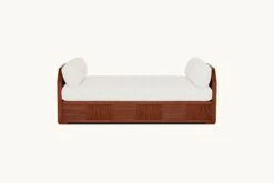 Quincy Daybed Slipcover Only -SIXPENNY STORE quincy daybed light weight linen water lily product slipcover