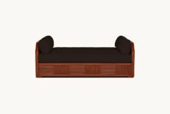 Quincy Daybed Slipcover Only -SIXPENNY STORE quincy daybed recycled poly weave common ground product slipcover