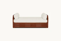 Quincy Daybed Slipcover Only -SIXPENNY STORE quincy daybed recycled poly weave first light product slipcover
