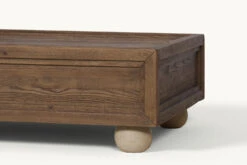 Rho Coffee Table -SIXPENNY STORE rho coffee table relcaimed oak heritage oak product pdp5