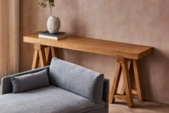 Rylance Console Table -SIXPENNY STORE rylance console table fresh oak tinted oak product PDP6