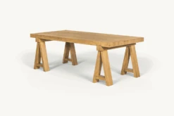 Rylance Dining Table -SIXPENNY STORE rylance dining table fresh oak tinted oak product