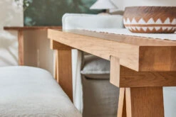 Rylance Dining Table -SIXPENNY STORE rylance dining table fresh oak tinted oak product PDP7