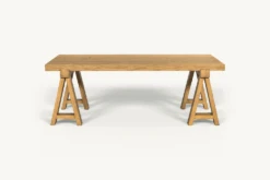 Rylance Dining Table -SIXPENNY STORE rylance dining table fresh oak tinted oak product pdp3 e255cb1d 61fe 4593 9ef6 629c7a87bb71