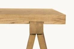 Rylance Dining Table -SIXPENNY STORE rylance dining table fresh oak tinted oak product pdp5