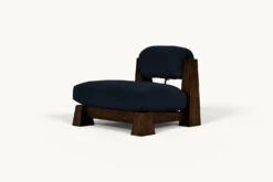 Tango Chair Slipcover Only 26 Tango Chair Slipcover Only -SIXPENNY STORE tango chair cotton canvas ancient indigo dusky oak product slipcover