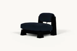 Tango Chair 26 Tango Chair -SIXPENNY STORE tango chair cotton canvas ancient indigo inky oak product