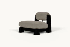 Tango Chair 35 Tango Chair -SIXPENNY STORE tango chair light weight linen cracked pepper inky oak product