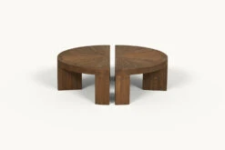 Tango Coffee Table (2pc) -SIXPENNY STORE tango coffee table reclaimed oak heritage oak product pdp2