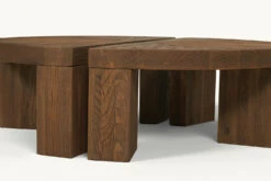 Tango Coffee Table (2pc) -SIXPENNY STORE tango coffee table reclaimed oak heritage oak product pdp5