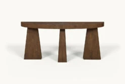 Tango Console Table -SIXPENNY STORE tango console table reclaimed oak heritage oak product