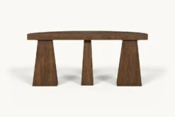 Tango Console Table -SIXPENNY STORE tango console table reclaimed oak heritage oak product pdp5