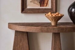 Tango Console Table -SIXPENNY STORE tango console table reclaimed oak heritage oak product pdp8