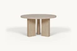 Tango Round Dining Table -SIXPENNY STORE tango round dining table product pdp2 galata travertine 0f291116 1682 4fa0 9bd8 3089997cf507