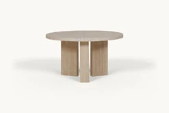 Tango Round Dining Table -SIXPENNY STORE tango round dining table product pdp4 galata travertine eb170361 5bc8 44a2 afb2 3ef07d82c085