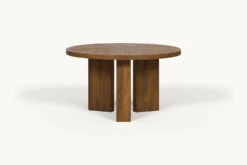 Tango Round Dining Table -SIXPENNY STORE tango round dining table product pdp4 heritage oak 5ea35475 1a03 4e99 b77e 232e3551e869