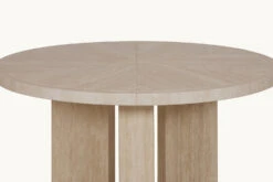 Tango Round Dining Table -SIXPENNY STORE tango round dining table product pdp5 galata travertine ca7a36aa e1ba 4c66 97d5 9f76fc0f71d6