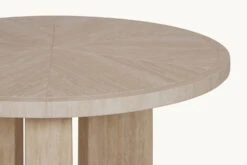 Tango Round Dining Table -SIXPENNY STORE tango round dining table product pdp6 galata travertine a51cc983 9e68 4cde a3f6 42b9d58e0734