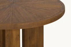 Tango Round Dining Table -SIXPENNY STORE tango round dining table product pdp6 heritage oak c580f963 6a4f 4acc 8a0e ee78b9d03252