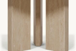 Tango Round Dining Table -SIXPENNY STORE tango round dining table product pdp7 galata travertine