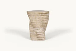 Terra Side Table 11 Terra Side Table -SIXPENNY STORE terra side table product pdp3 travertine