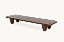 Theo Coffee Table -SIXPENNY STORE theo coffee table reclaimed pine dusky pine product