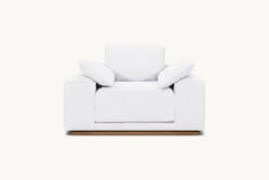 Yogi Chair Slipcover Only 30 Yogi Chair Slipcover Only -SIXPENNY STORE yogi chair cotton linen pacific pearl product slipcover