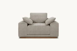 Yogi Chair Slipcover Only 34 Yogi Chair Slipcover Only -SIXPENNY STORE yogi chair light weight linen cracked pepper product slipcover