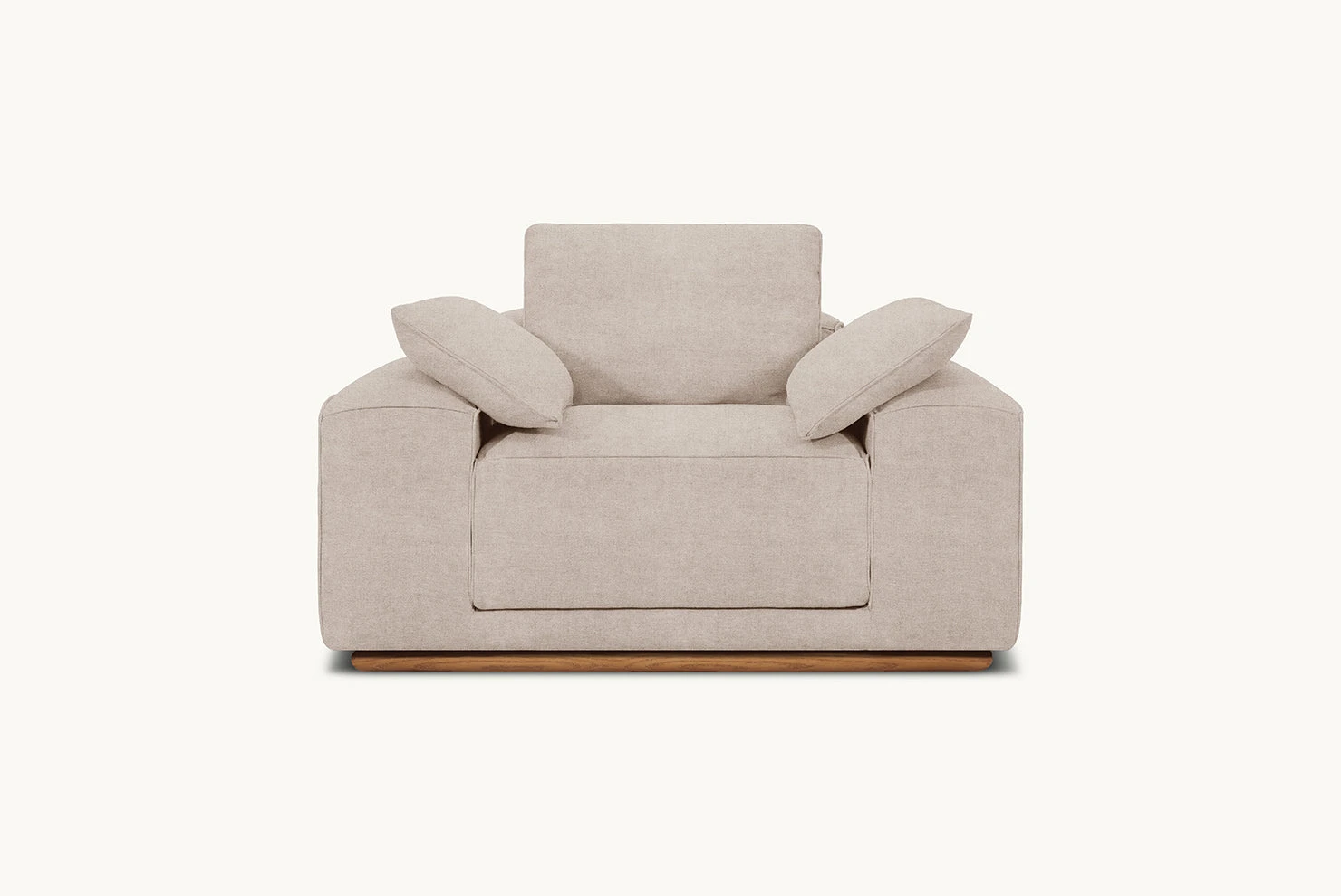 Yogi Chair Slipcover Only 2 Yogi Chair Slipcover Only - Image 2