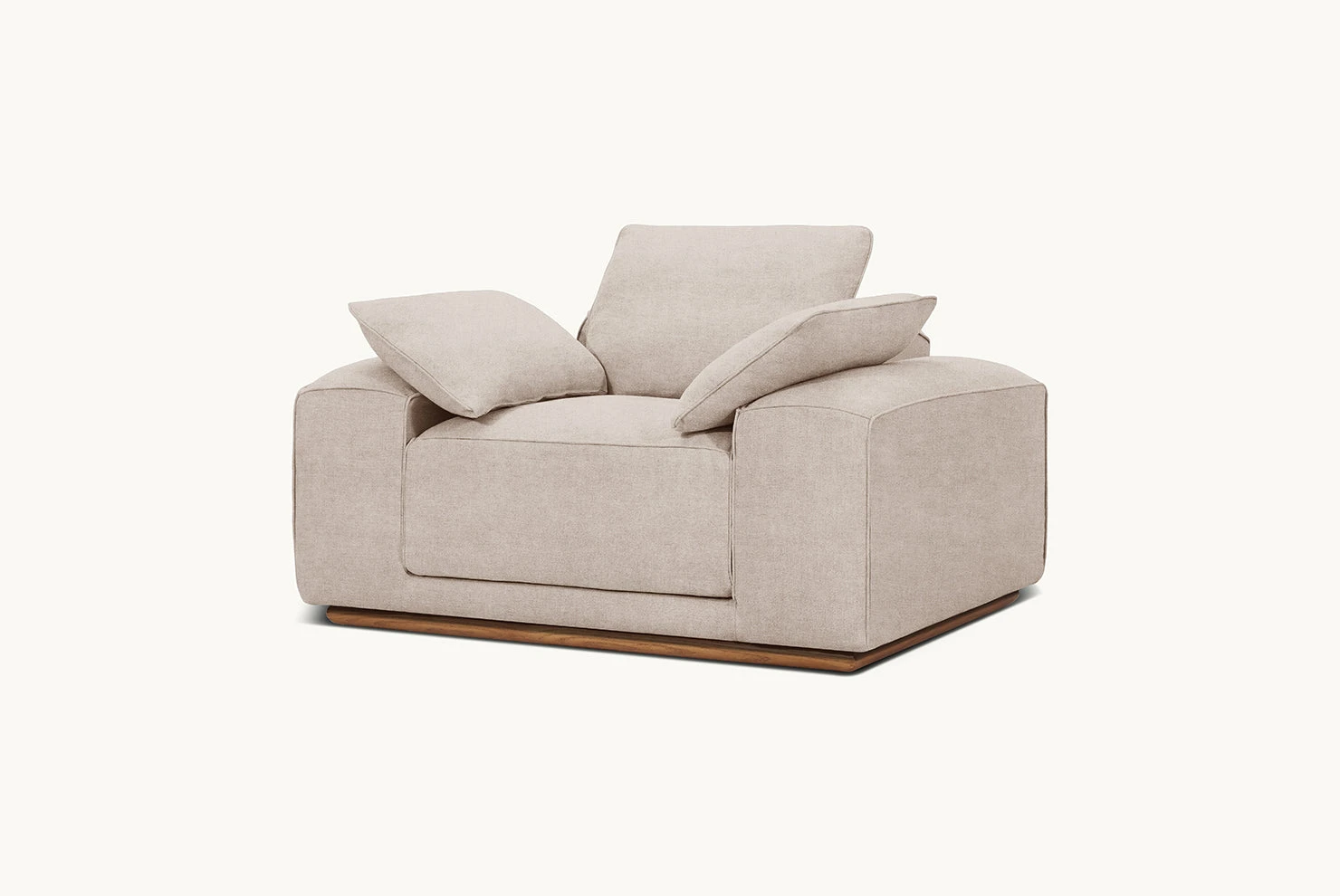 Yogi Chair Slipcover Only 3 Yogi Chair Slipcover Only - Image 3