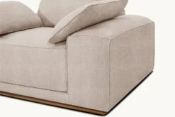 Yogi Chair 25 Yogi Chair -SIXPENNY STORE yogi chair light weight linen oat flour product pdp6