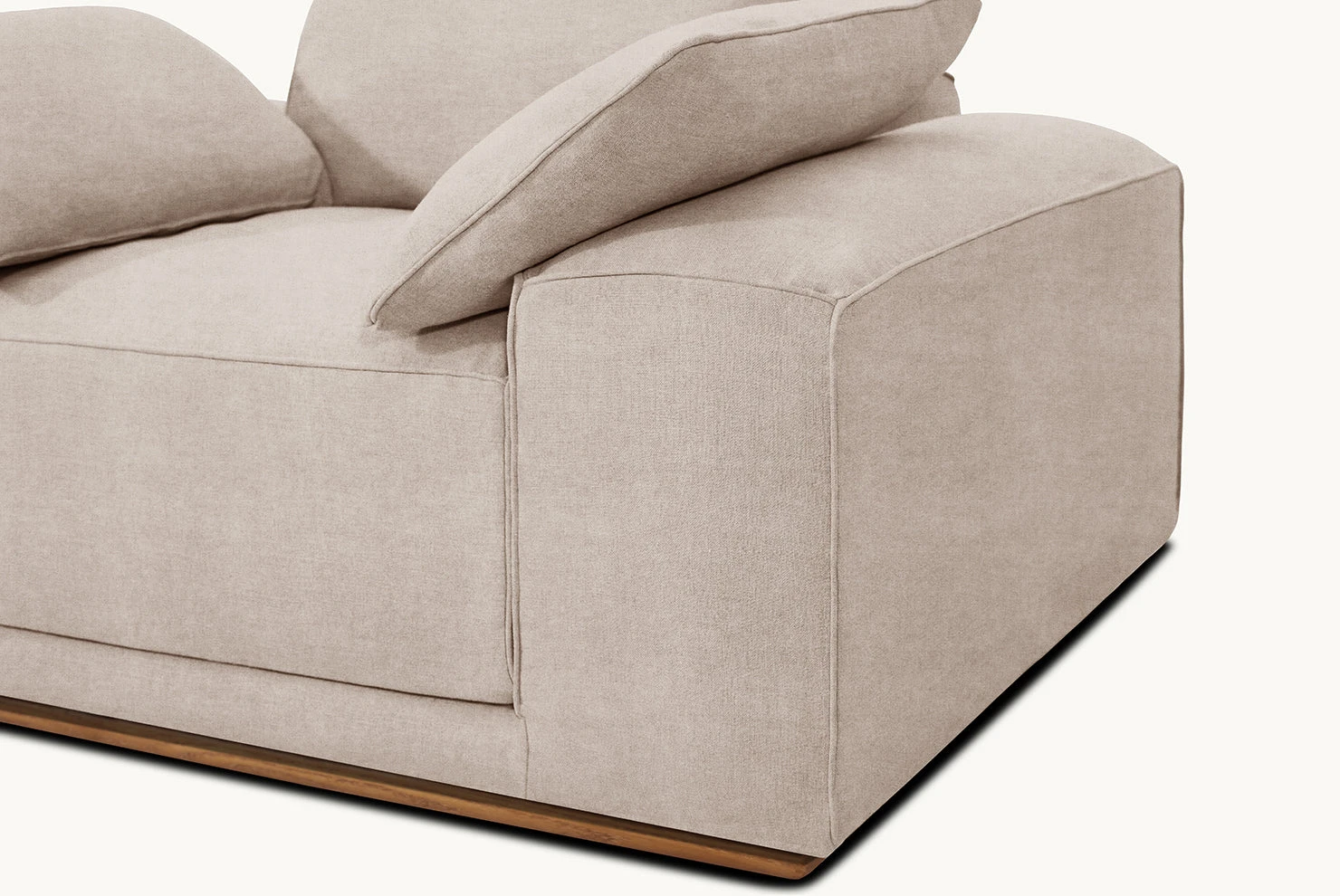 Yogi Chair Slipcover Only 6 Yogi Chair Slipcover Only - Image 6